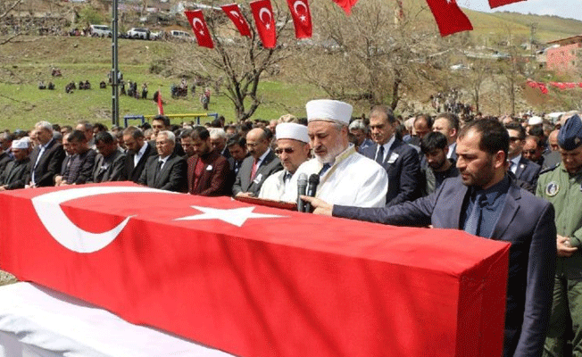 Pozantı, şehidini son yolculuğuna uğurladı
