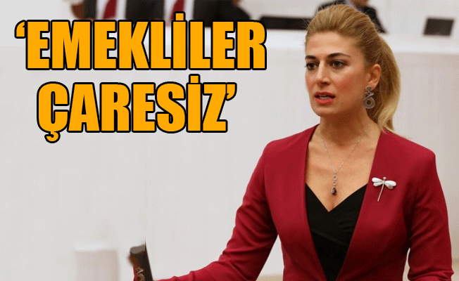 CHP’li Engin: Emeklilerimizin feryadını ne zaman duyacaksınız?