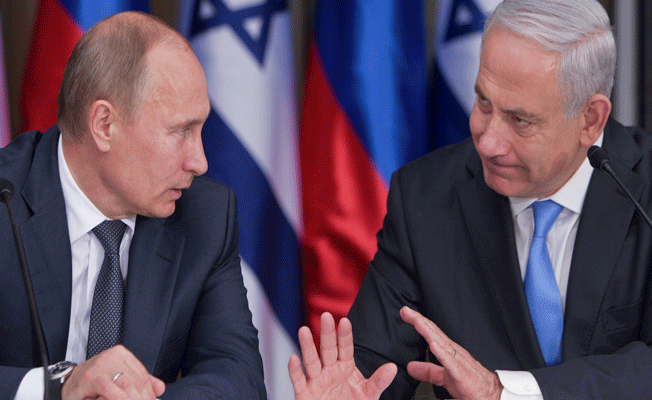 Putin’den Netanyahu’ya sert Suriye mesajı!