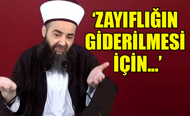 Cübbeli Ahmet'ten 'penis' duası