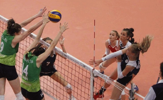 Bursa Büyükşehir Belediyespor CEV Kadınlar Challenge Cup’ta ikinci oldu