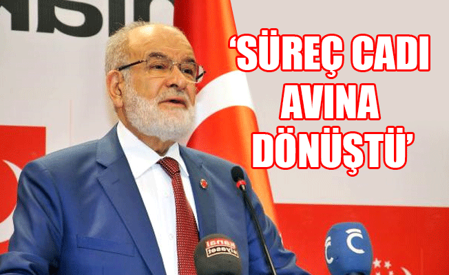 Temel Karamollaoğlu’ndan zehir zemberek: 'Korku imparatorluğu oluşturuldu'