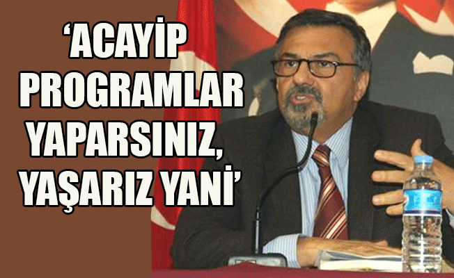 Habertürk ekranlarında şok sözler