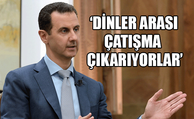Esad, 'Suriye düşmanlarının temel silahını' açıkladı