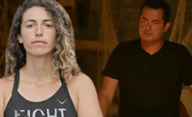 Survivor İpek: Acun Ilıcalı'ya çok mahcup oldum!