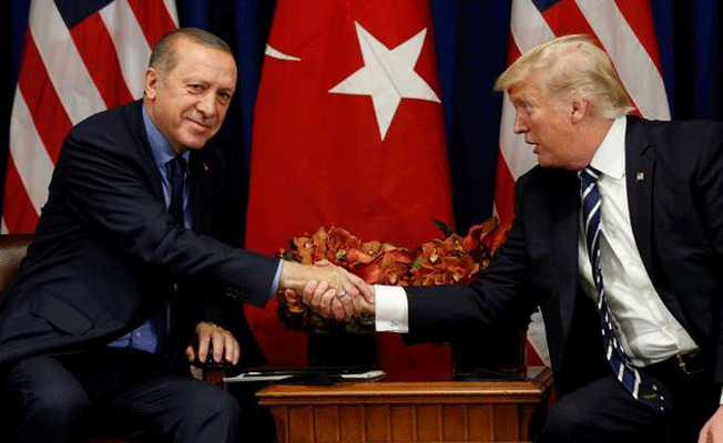 Erdoğan, Trump ile telefonda Suriye'deki son gelişmeleri görüştü