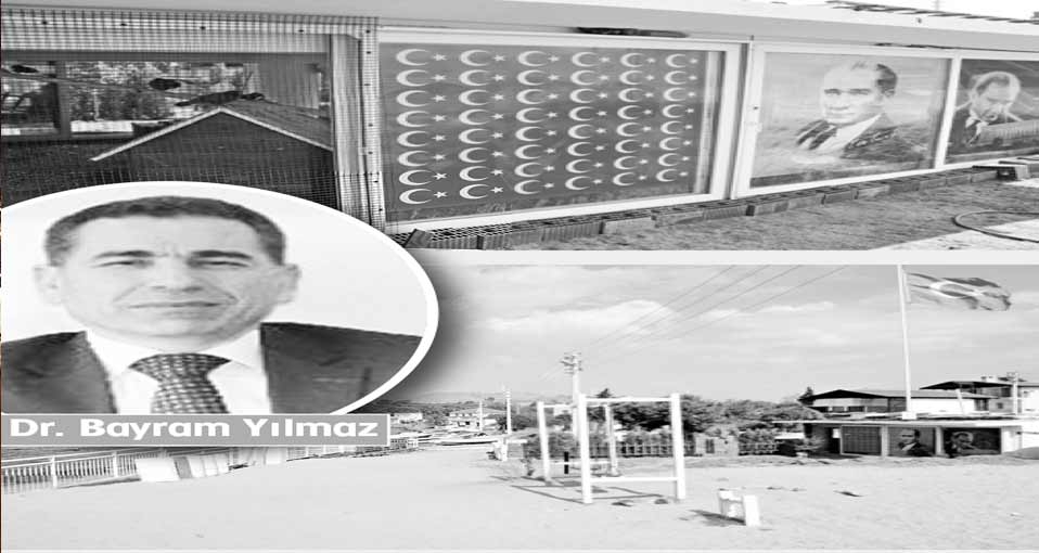 Sahildeki Atatürk ve bayraklı işgale son veriliyor