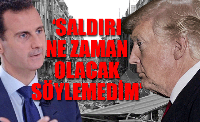 Trump'tan flaş Suriye açıklaması