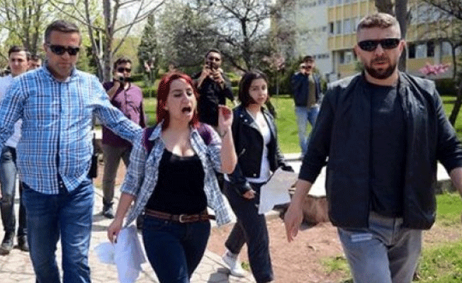 Osmangazi Üniversitesi'nde bildiri dağıtan 3 öğrenci gözaltına alındı