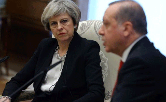 Cumhurbaşkanı Erdoğan İngiltere'ye gidiyor