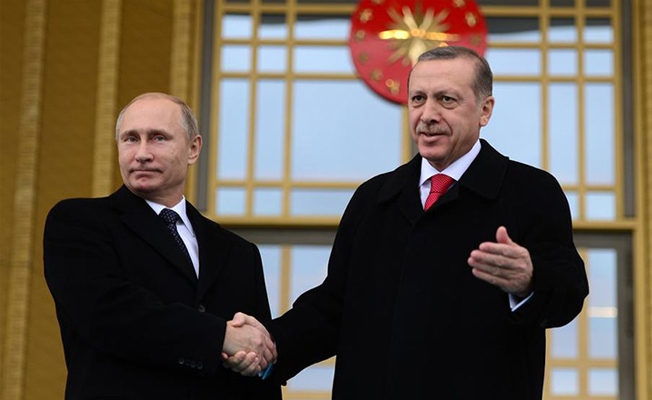 Cumhurbaşkanı Erdoğan, Rusya Devlet Başkanı Putin ile görüştü!