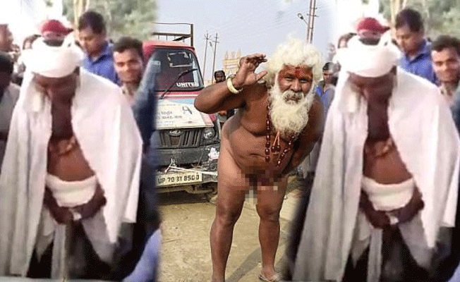Dini lider 'Penis Baba' ipi eline aldı ve...