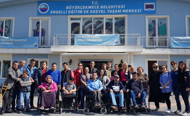Gençlik Platformu engelli çocukların hayallerini gerçekleştirecek