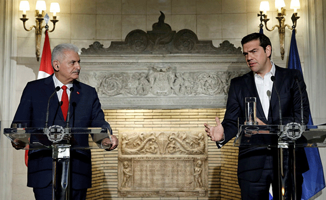 Yıldırım'dan Çipras’a taziye mesajı