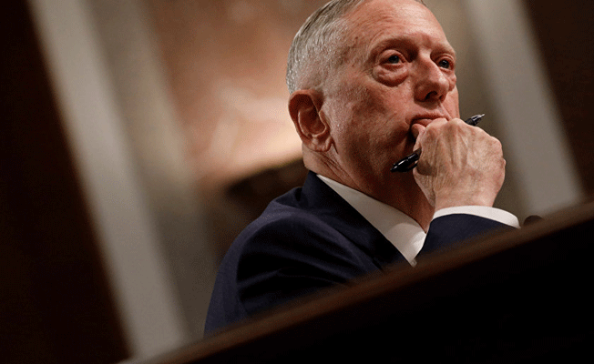 Mattis: Duma'da kimyasal kullanıldığına dair kanıtımız var diyemem
