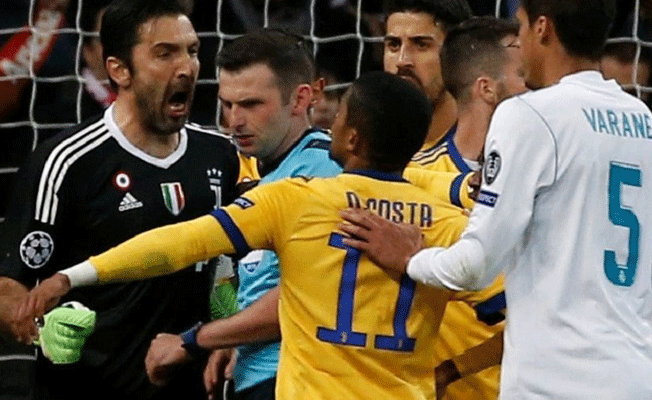 Buffon hakeme ateş püskürdü: Evinde oturup cips ye
