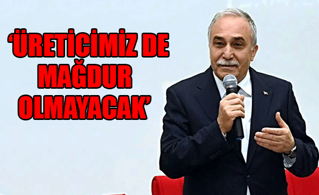 Bakan Fakıbaba: Kimse et fiyatını yükseltmesin
