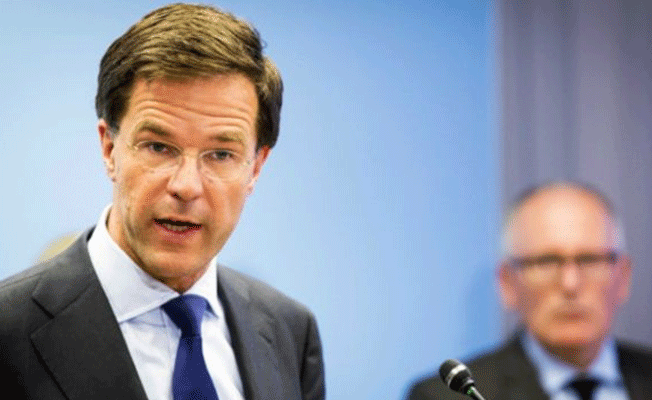 Hollanda'dan Suriye'ye askeri müdahale mesajı