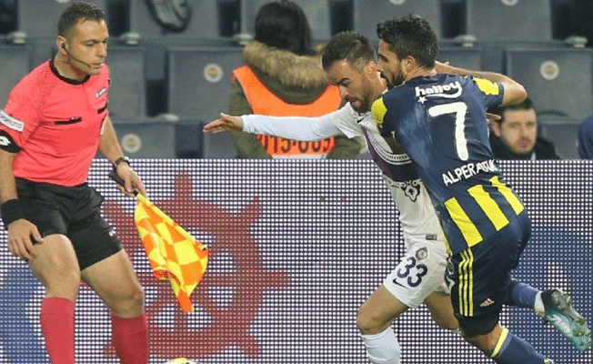Fenerbahçe ateş püskürdü: Cevdet Kömürcüoğlu kızağa çekilmiştir
