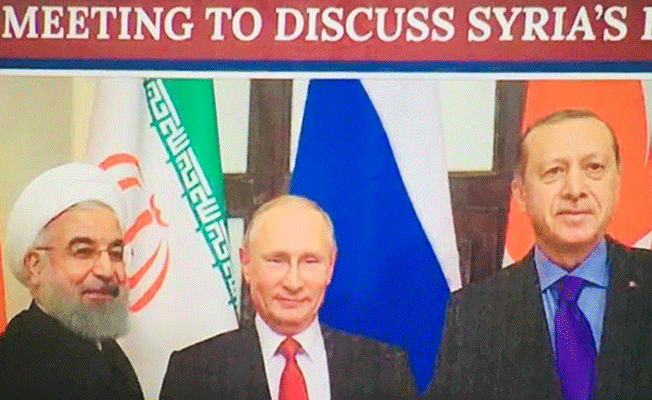 Pompeo’ya bu fotoğrafı sordular!
