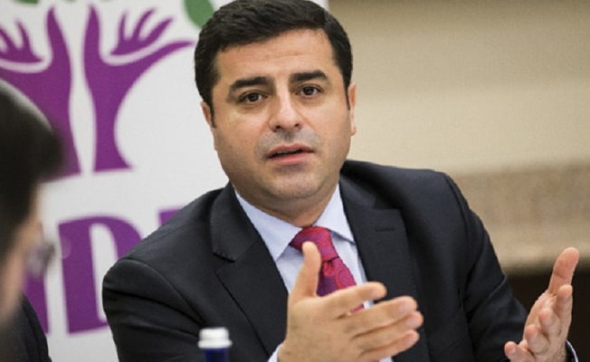HDP'nin cumhurbaşkanı adayı Demirtaş mı?