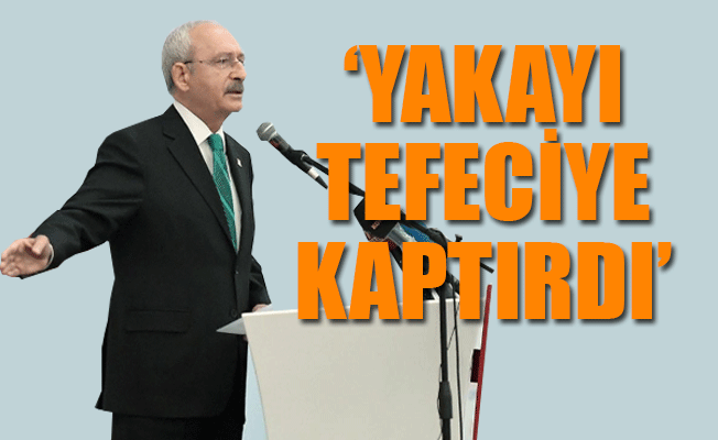 Kılıçdaroğlu: Meydanı sen belirle gelmeyen şerefsizdir