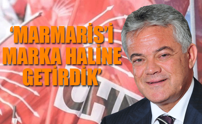 Marmaris Belediye Başkanı Acar iddialı: ‘2019’da da güçlü şekilde geleceğiz’