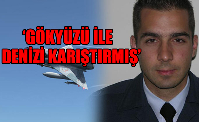 Ege'de düşen Yunan jeti ile ilgili flaş gelişme
