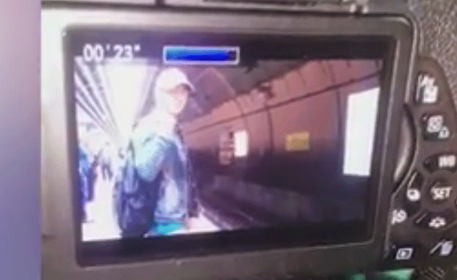 Marmaray'daki korkunç olayı görüntüleyen genç kız o anları anlattı
