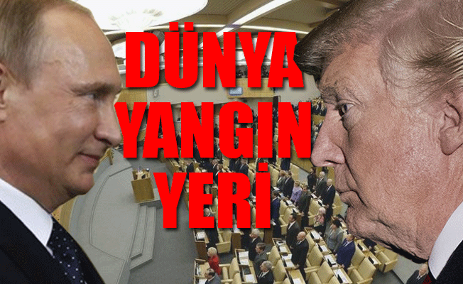 Rusya'dan ABD'ye çok sert misilleme