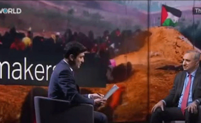 TRT sunucusundan İsrail Büyükelçisi'ne zor soru