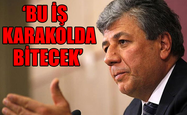 Mustafa Balbay MEB'e sert çıktı