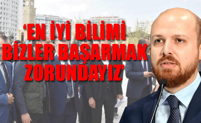 Bilal Erdoğan: At binmek gericilik mi?