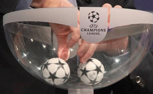 Şampiyonlar Ligi ve UEFA Avrupa Ligi’nde eşleşmeler belli oldu