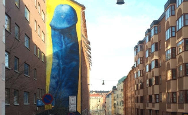 Dev penis resmi bir haftada kaldırıldı