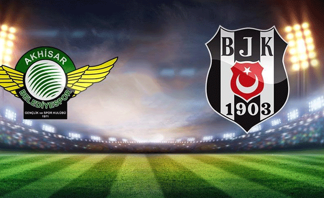 Teleset Mobilya Akhisarspor Beşiktaş mücadelesinde ilk 11'ler belli oldu
