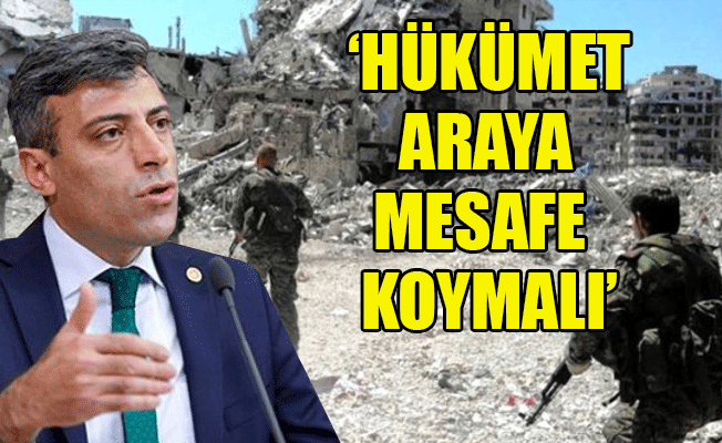 CHP'li Yılmaz'dan Suriye'deki cihatçı gruplara ilişkin açıklama