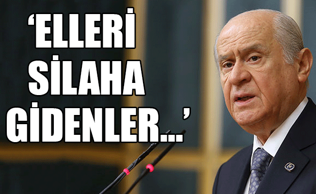 Bahçeli: Ortadoğu kaynıyor, Twitter’dan rest çekiyorlar