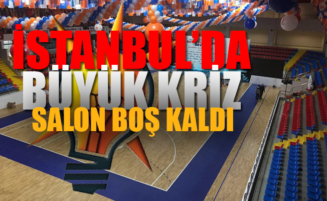 'Kaçak Çarşı' AKP kongresini iptal ettirdi