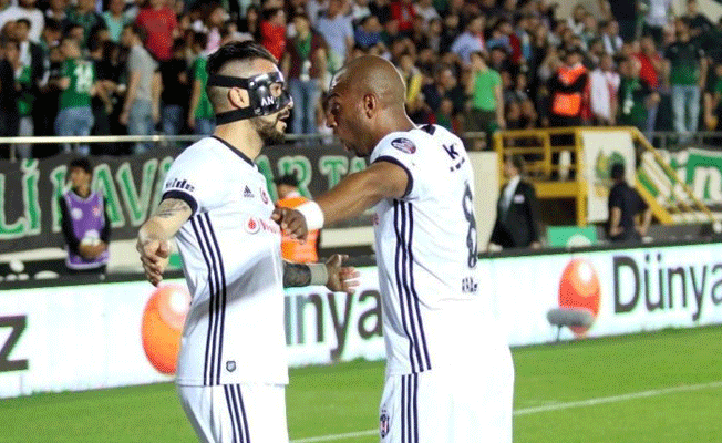 Teleset Mobilya Akhisarspor Beşiktaş: 0-3