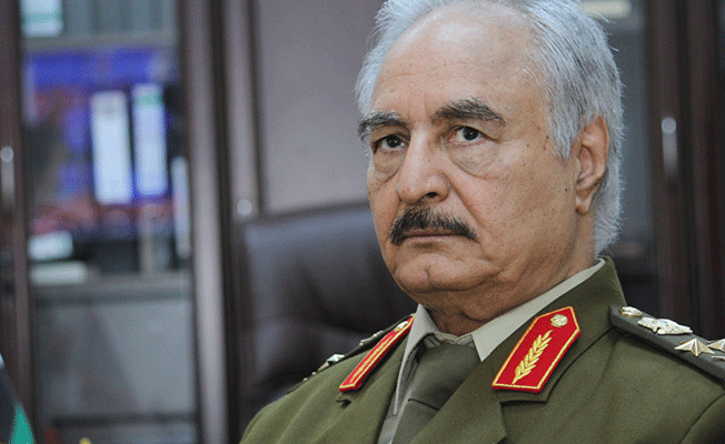 'Libyalı üst düzey komutan yaşamını yitirdi'
