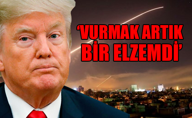ABD müttefikleriyle birlikte Suriye’yi vurdu