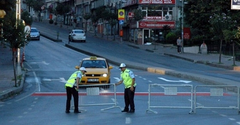Dikkat; İstanbul'da bu yollar yarın kapalı