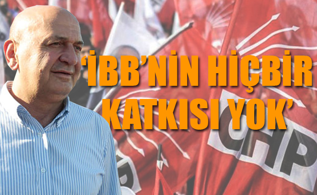 Adalar Belediye Başkanı Aytaç: Topbaş’tan sonra Büyükşehir’le hiçbir iletişimimiz kalmadı