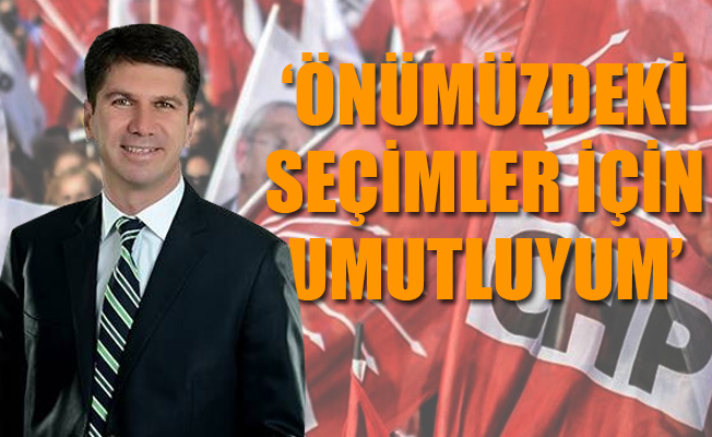 Burdur Belediye Başkanı Ercengiz: 2019 sosyal demokratların yılı olacak