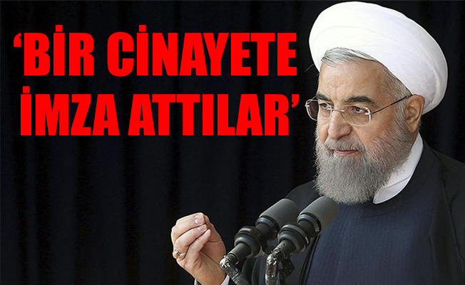ABD Suriye'ye saldırdı... İran'dan skandal sözler!