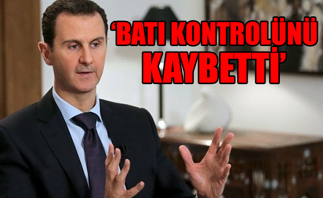 Saldırı sonrası Esad'dan ilk açıklama