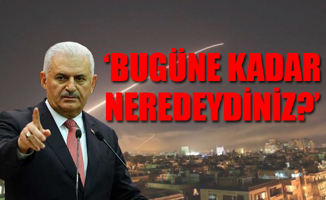 Başbakan Yıldırım'dan flaş Suriye açıklaması