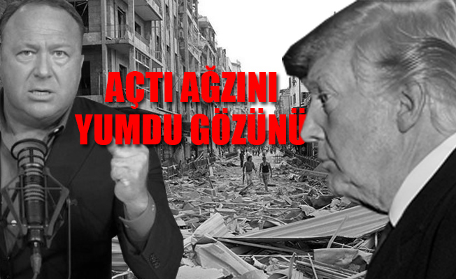 ABD'li gazeteci canlı yayında Trump'a çok sert tepki gösterdi
