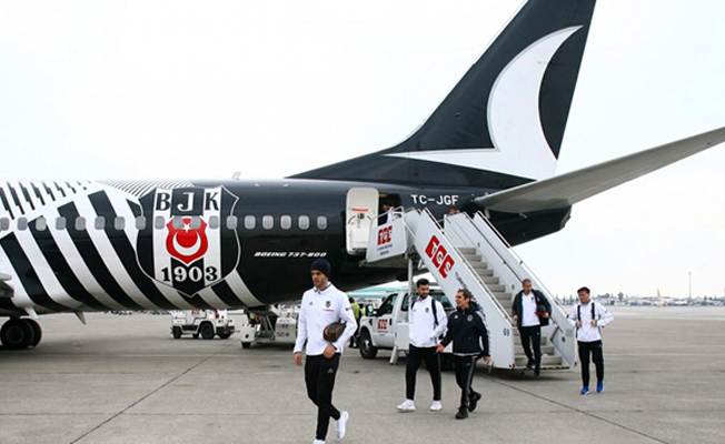 Beşiktaş uçağında şoke eden ses kaydı!